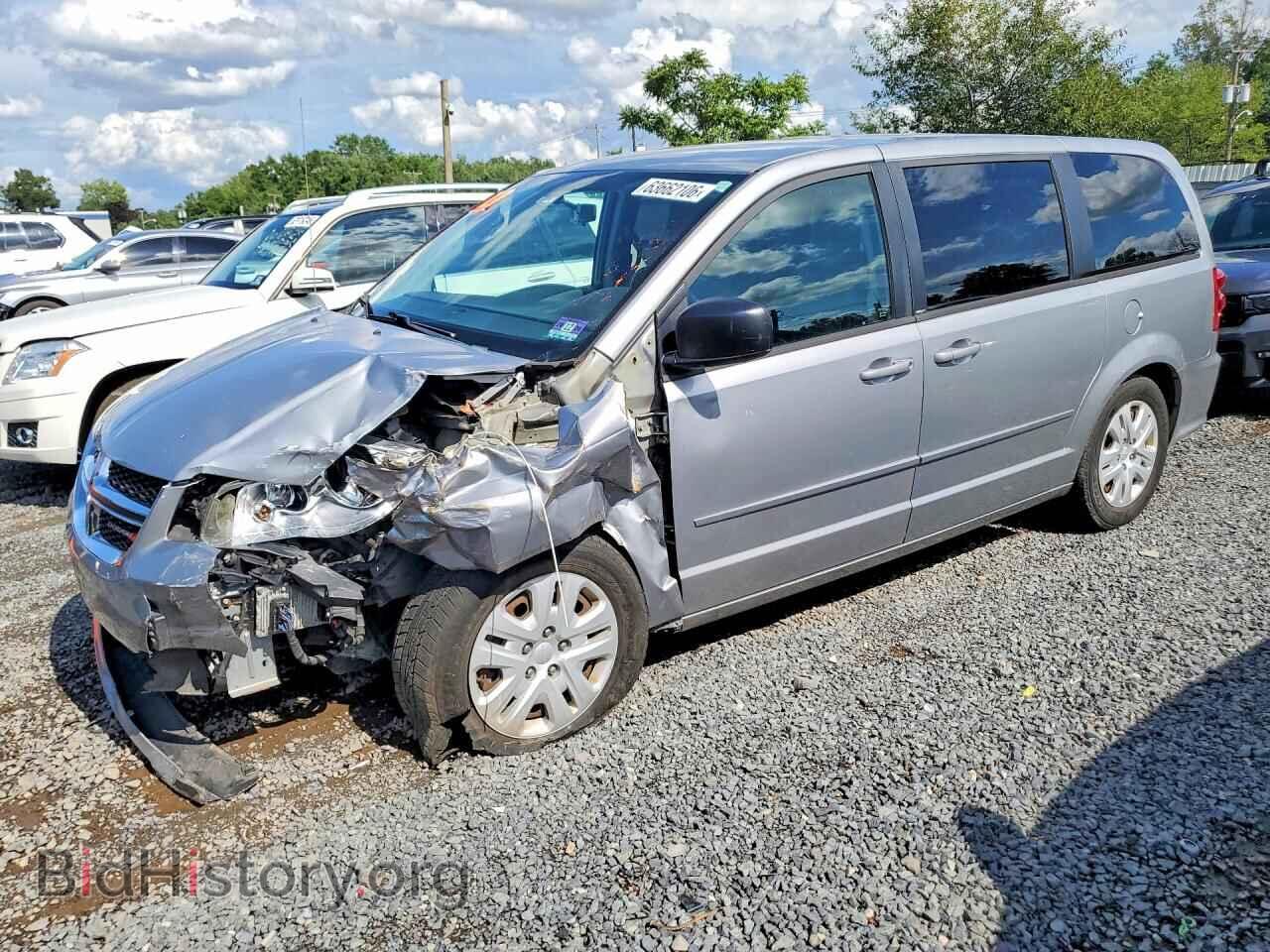 Photo 2C4RDGBG2DR769013 - DODGE CARAVAN 2013