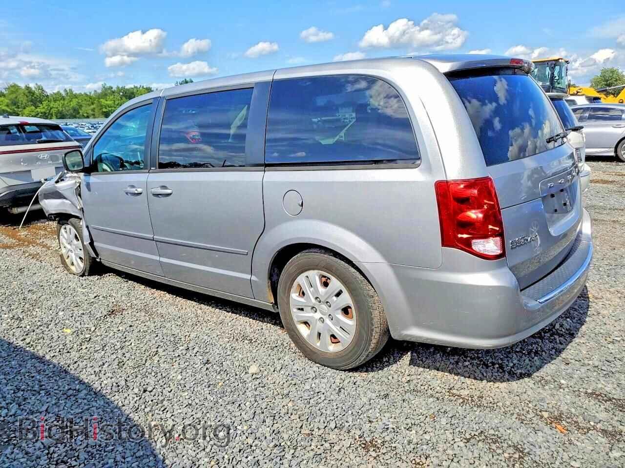 2013 DODGE CARAVAN - VIN: 2C4RDGBG2DR769013 - Photo 2
