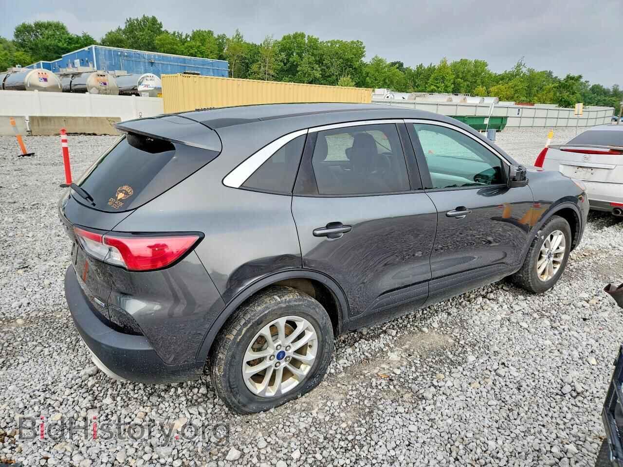 2020 FORD ESCAPE - VIN: 1FMCU9G6XLUA99886 - Фото 3