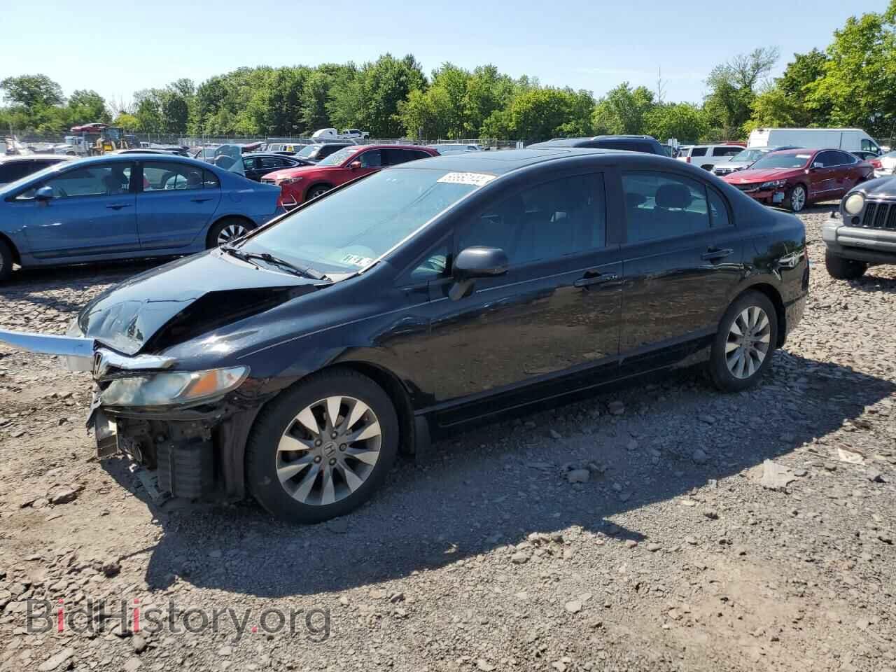 Фотография 19XFA1F87AE055614 - HONDA CIVIC 2010