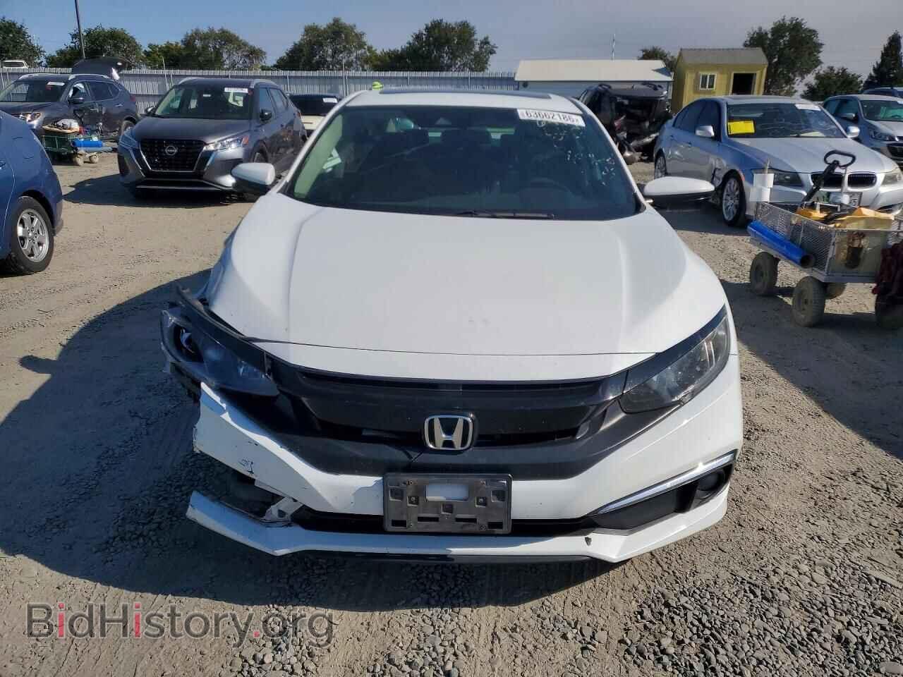 2019 HONDA CIVIC - VIN: 19XFC1F33KE215438 - Фото 5