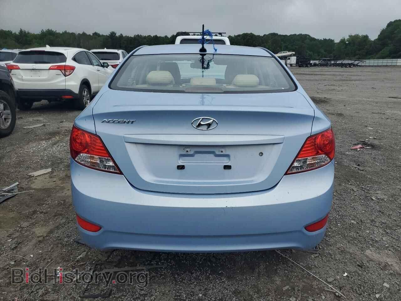 2014 HYUNDAI ACCENT - VIN: KMHCU4AE9EU677000 - Фото 6