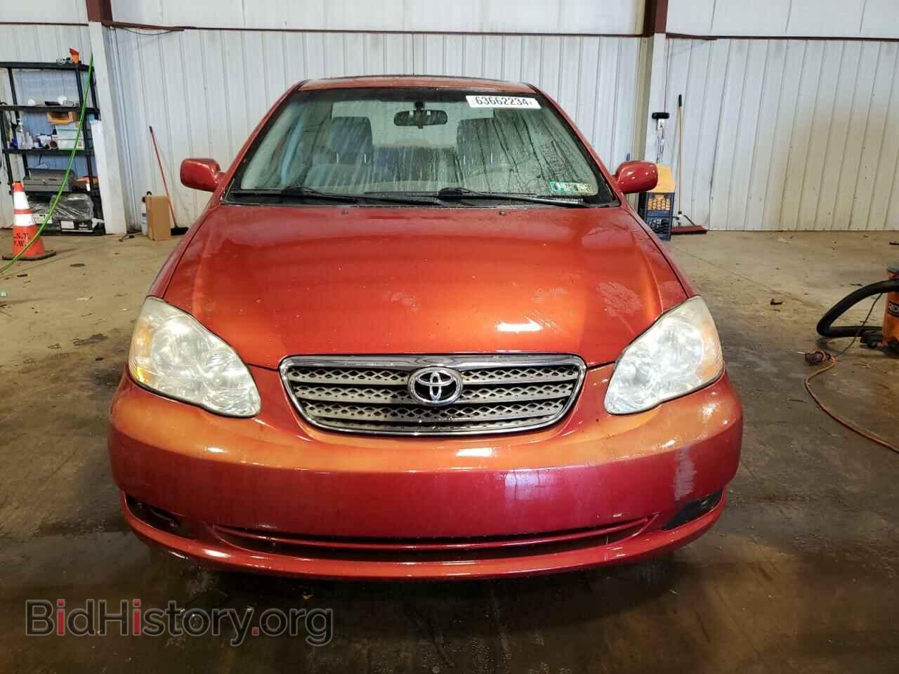 2007 TOYOTA COROLLA - VIN: 2T1BR32E77C811125 - Фото 5