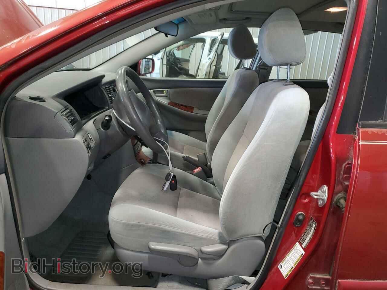 2007 TOYOTA COROLLA - VIN: 2T1BR32E77C811125 - Фото 7