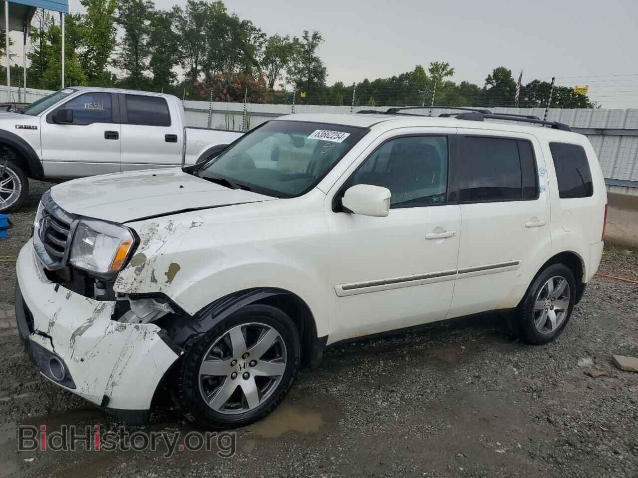 Фотография 5FNYF4H92CB010305 - HONDA PILOT 2012