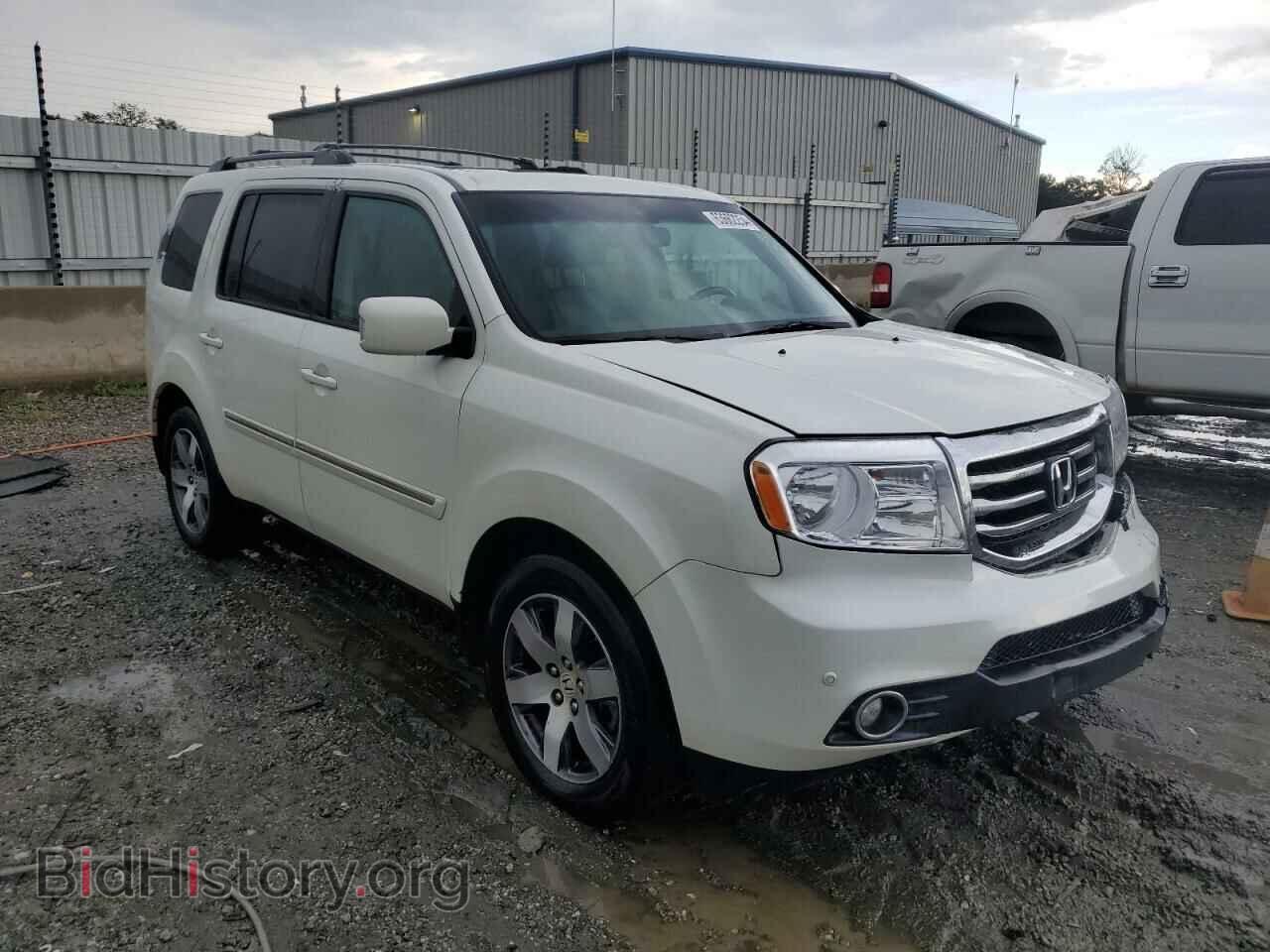 2012 HONDA PILOT - VIN: 5FNYF4H92CB010305 - Фото 4