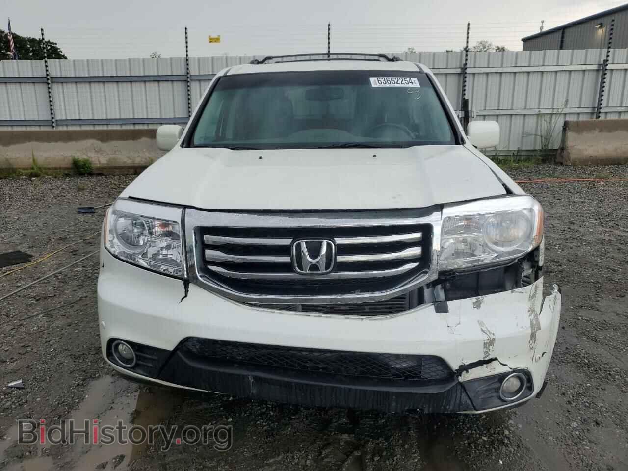 2012 HONDA PILOT - VIN: 5FNYF4H92CB010305 - Фото 5