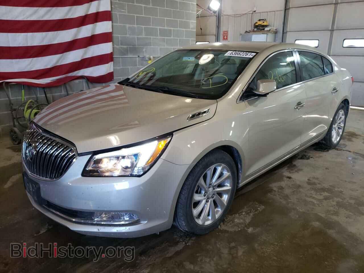 2014 BUICK LACROSSE - VIN: 1G4GB5G35EF280276 - Фото 2