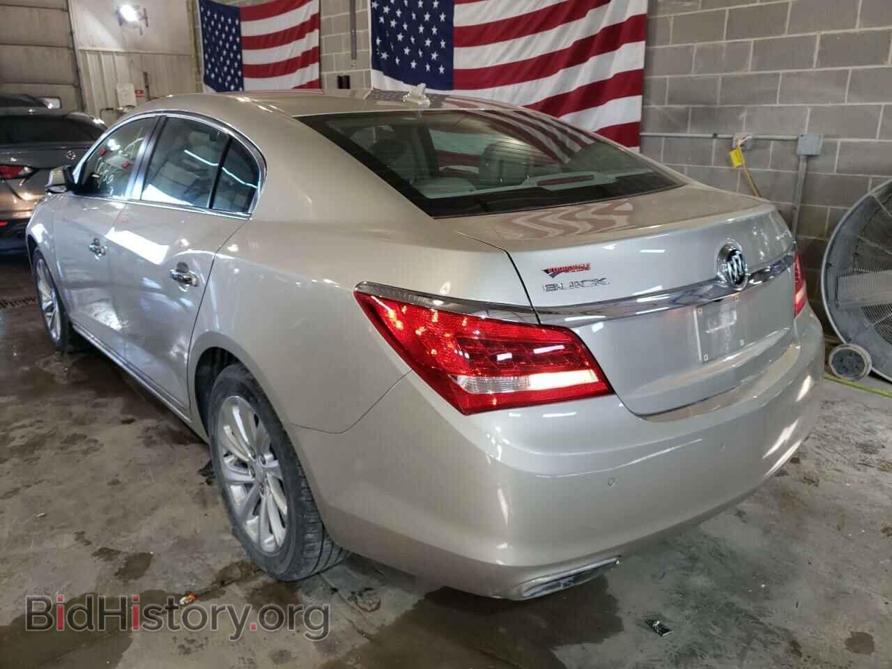 2014 BUICK LACROSSE - VIN: 1G4GB5G35EF280276 - Фото 3