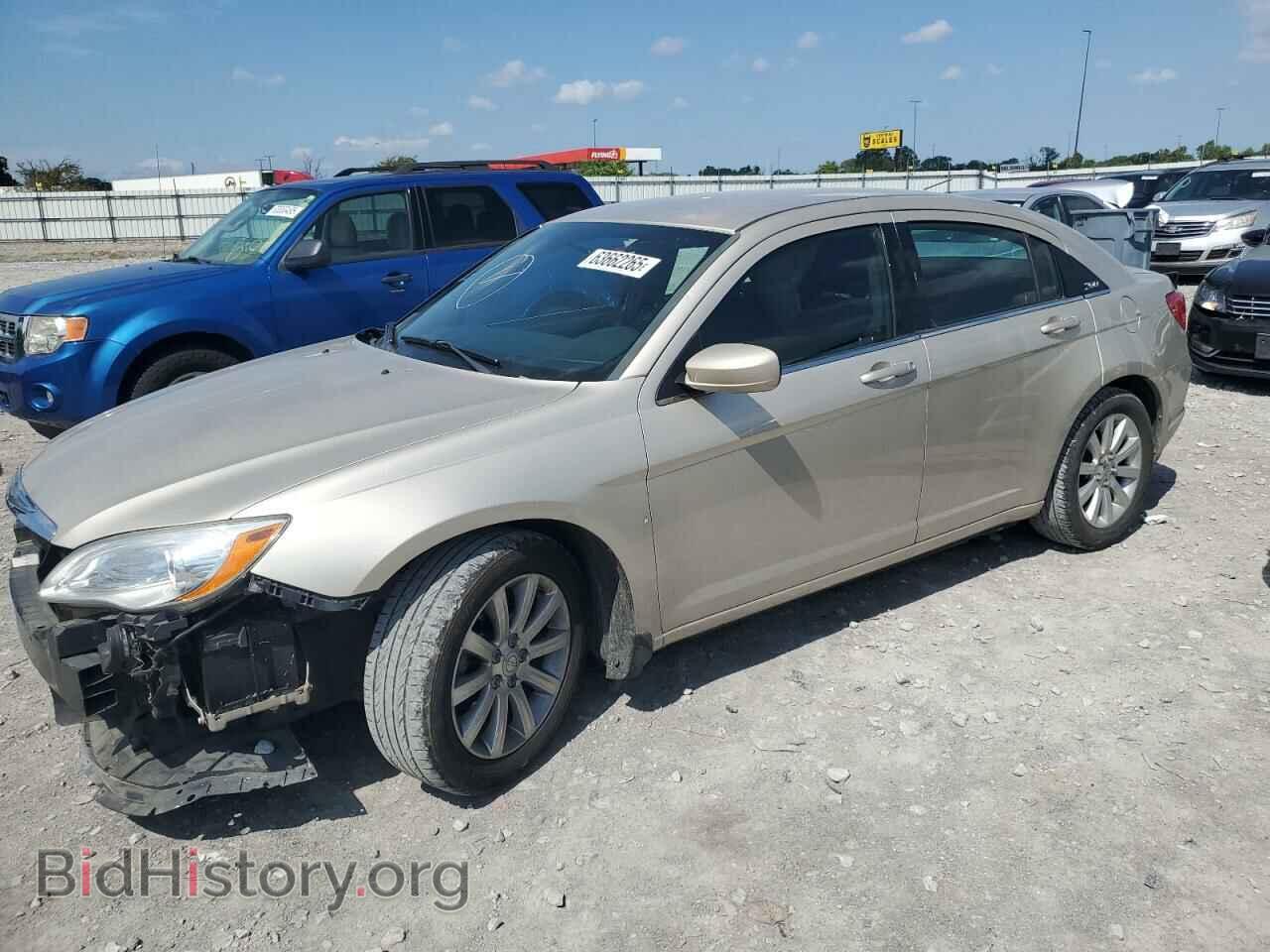 Photo 1C3CCBAB1EN211027 - CHRYSLER 200 2014