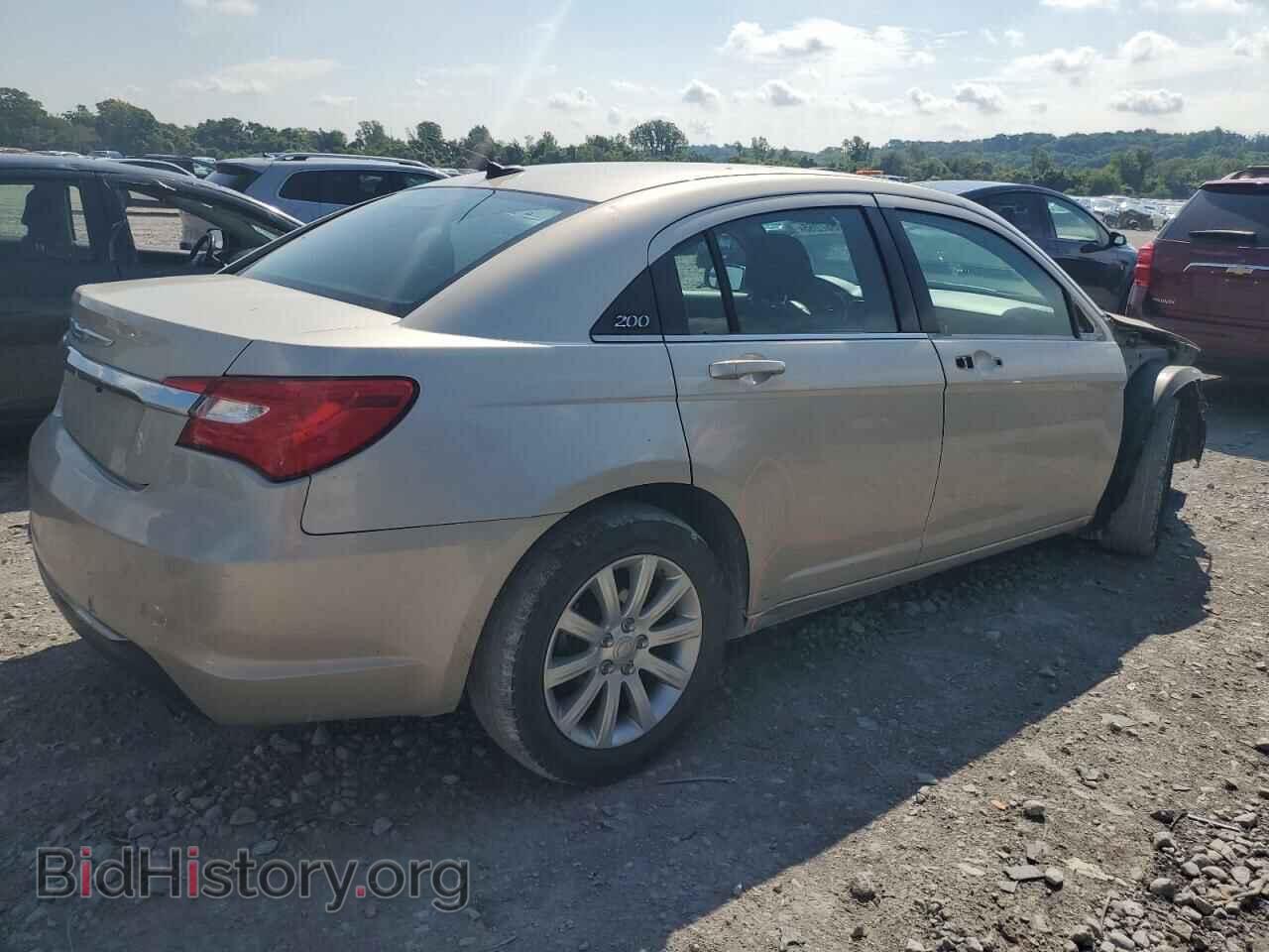 2014 CHRYSLER 200 - VIN: 1C3CCBAB1EN211027 - Фото 3