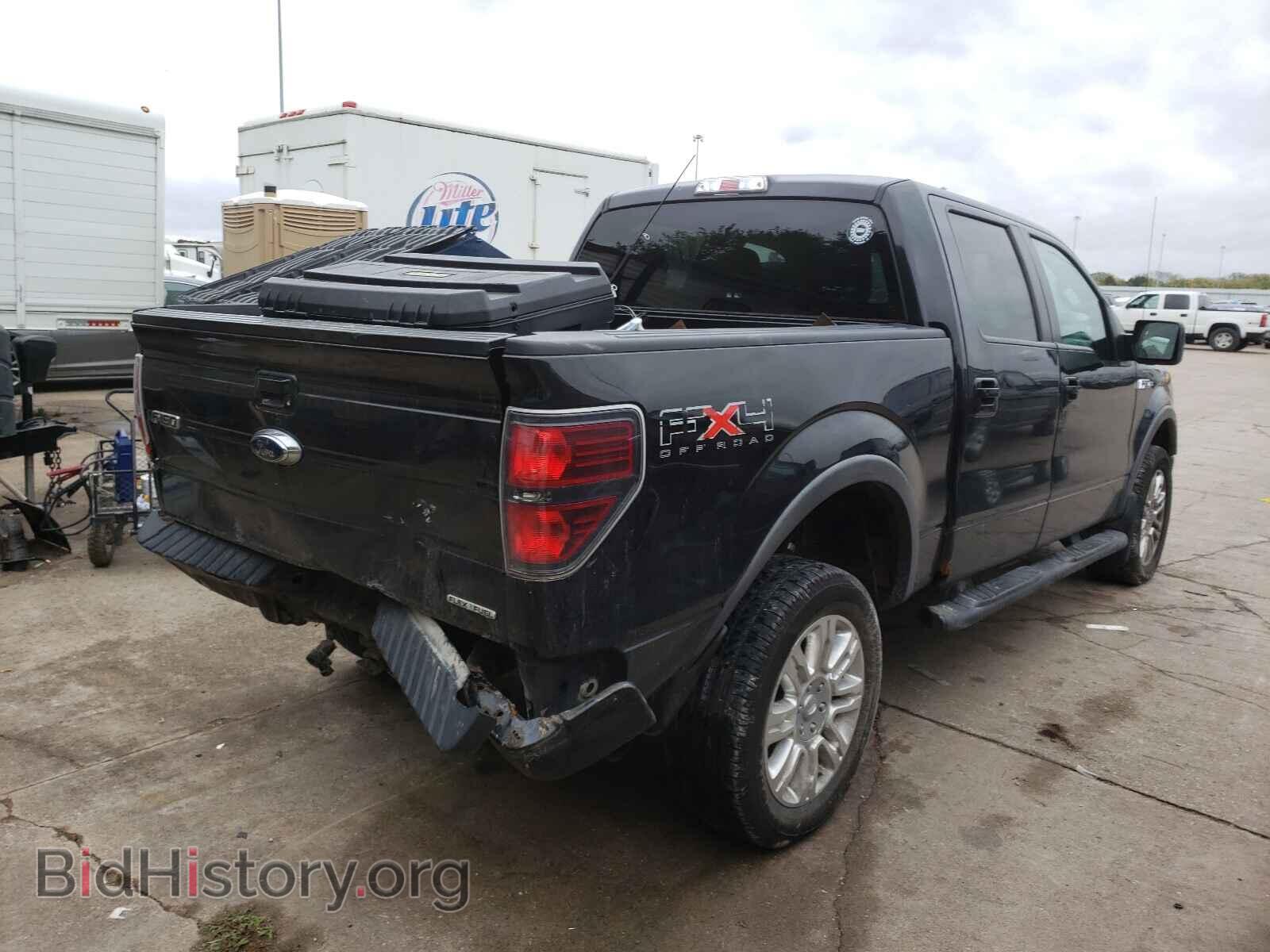 2011 FORD F150 - VIN: 1FTFW1EF8BFA92437 - Фото 4