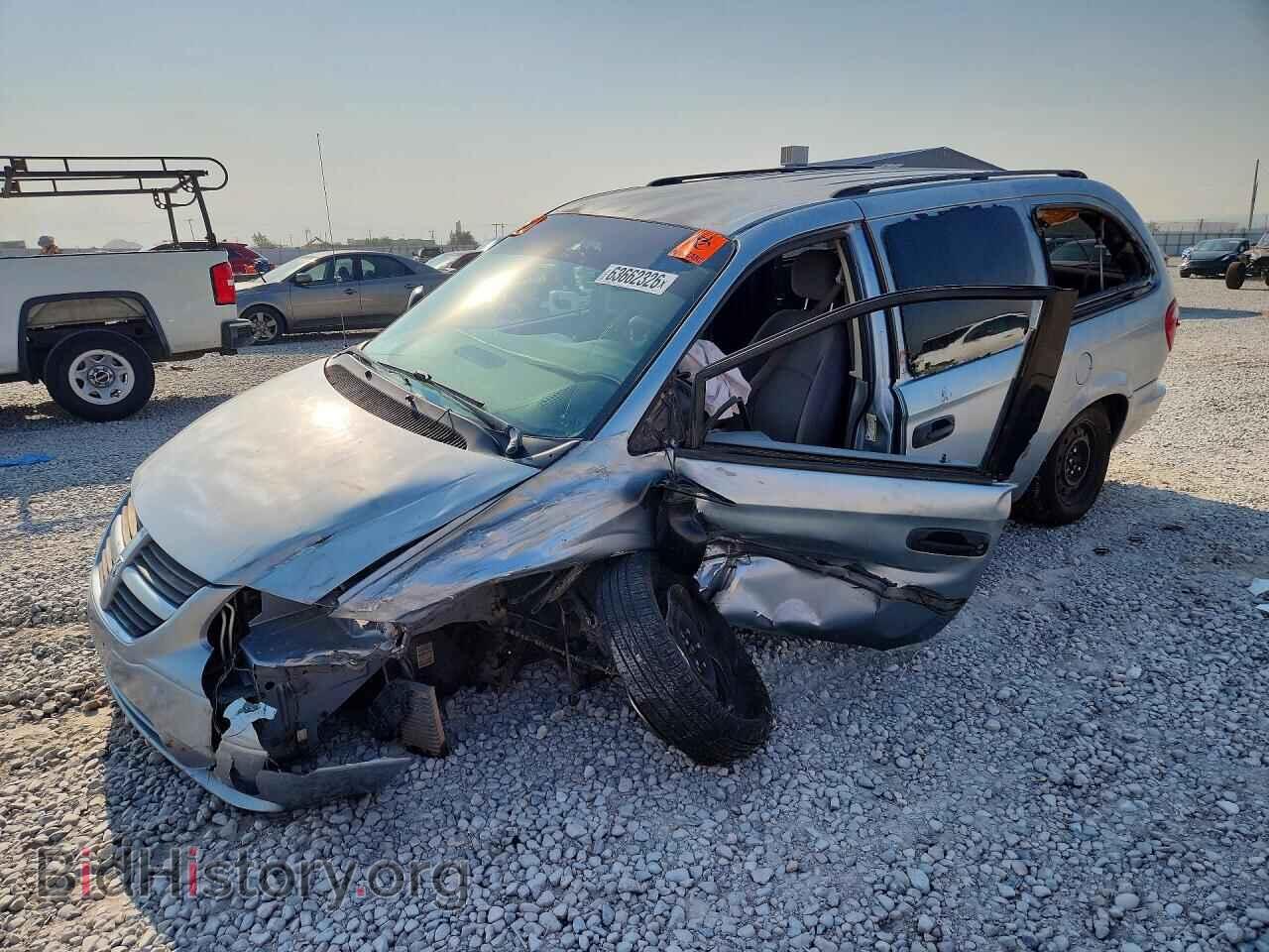 Photo 1D4GP24R56B600740 - DODGE CARAVAN 2006