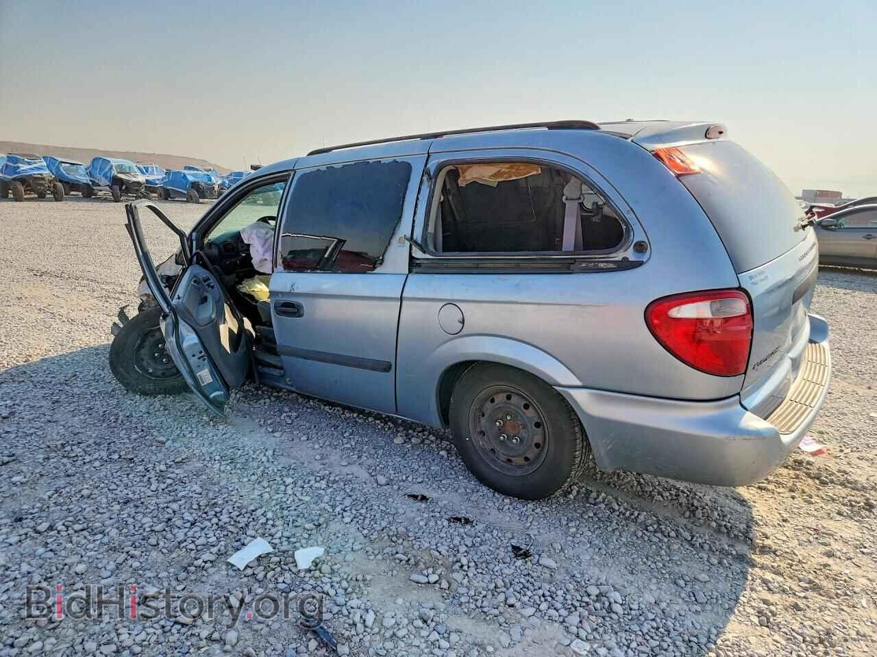 2006 DODGE CARAVAN - VIN: 1D4GP24R56B600740 - Photo 2