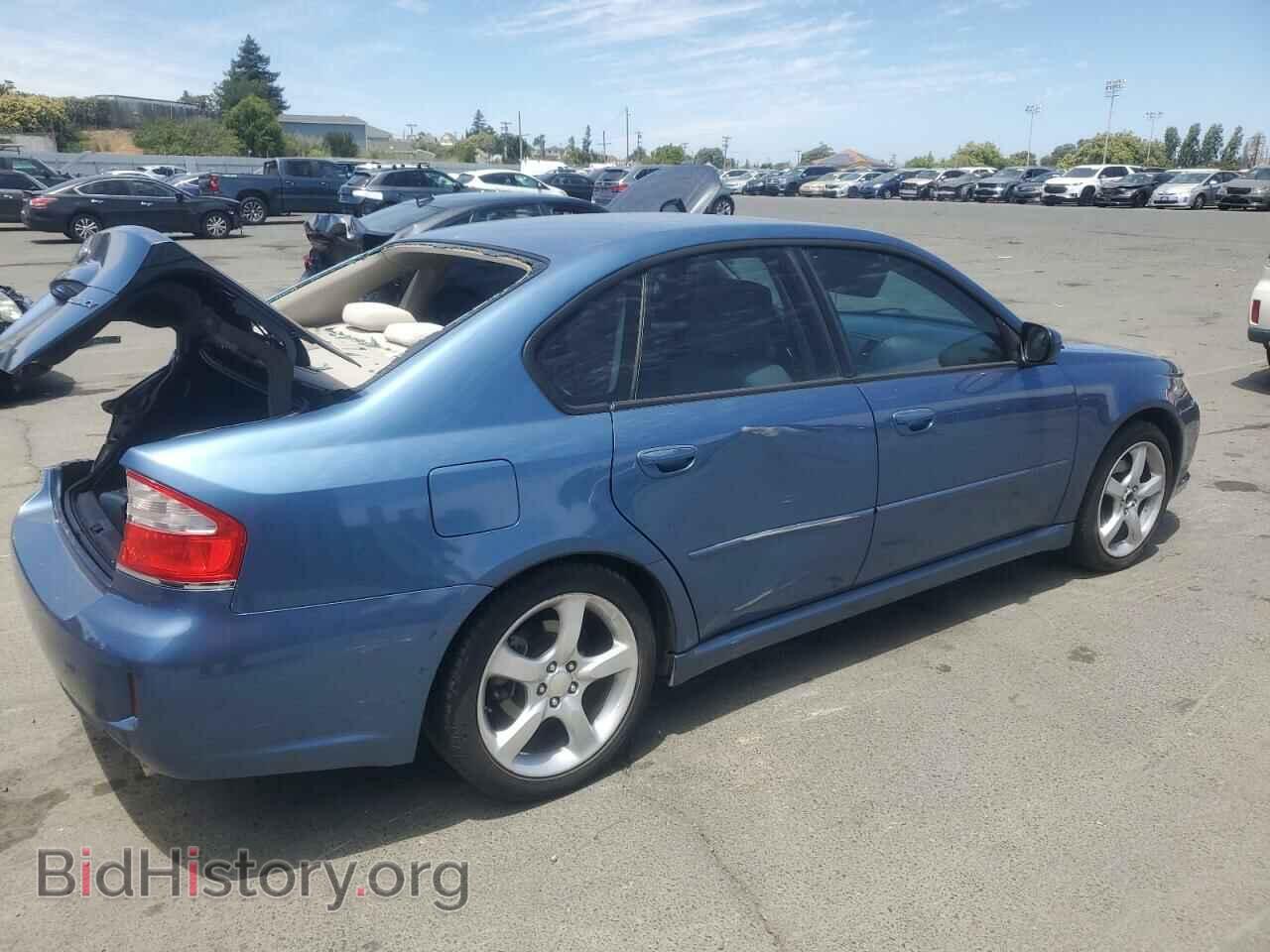 2008 SUBARU LEGACY - VIN: 4S3BL616987212985 - Фото 3