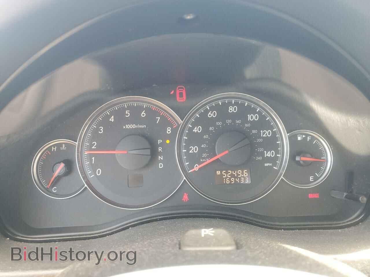 2008 SUBARU LEGACY - VIN: 4S3BL616987212985 - Фото 9