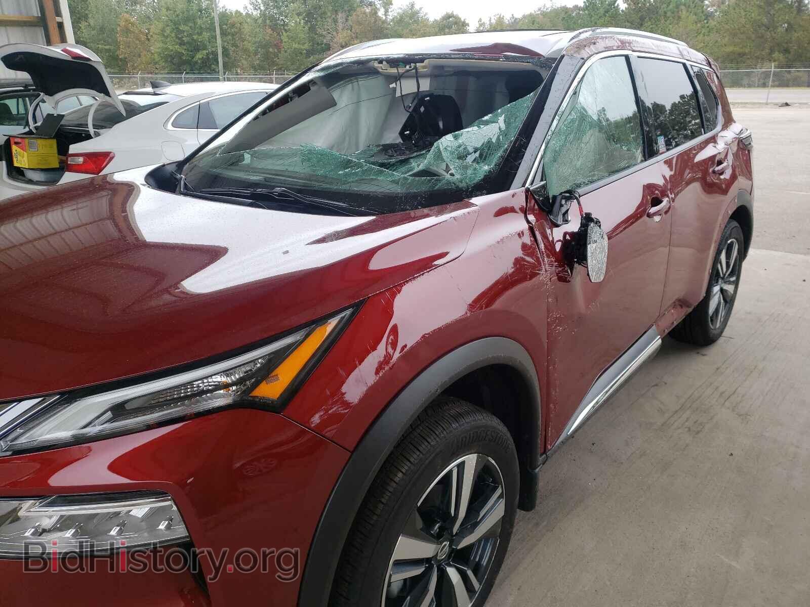 2021 NISSAN ROGUE - VIN: 5N1AT3CA2MC800543 - Фото 9