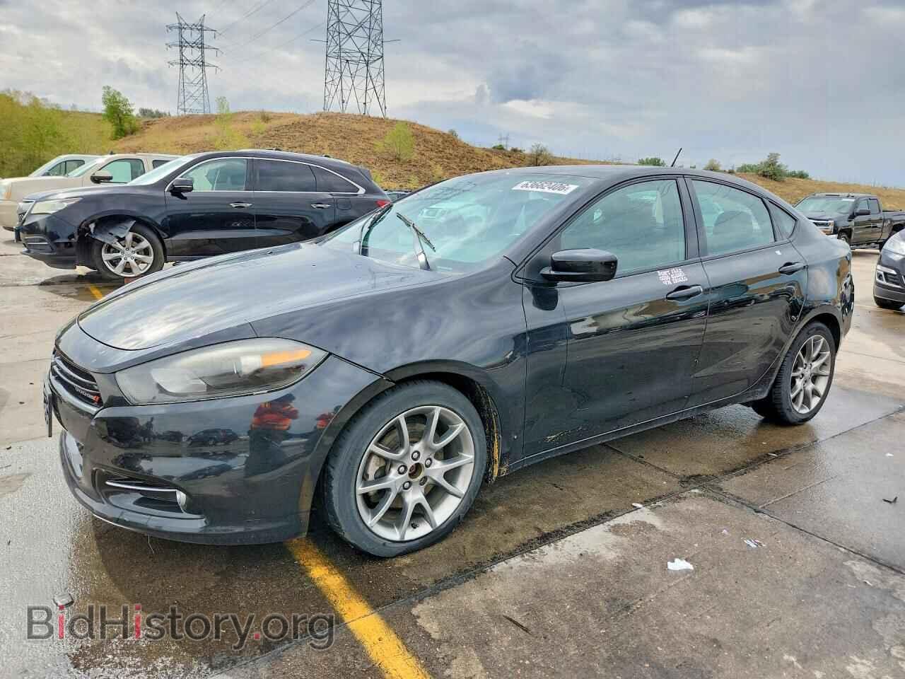 Фотография 1C3CDFBB2ED863275 - DODGE DART 2014