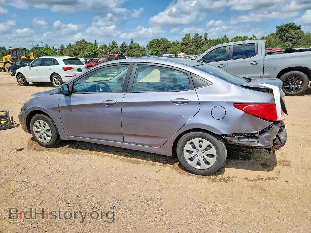 2017 HYUNDAI ACCENT - VIN: KMHCT4AE2HU238602 - Фото 2