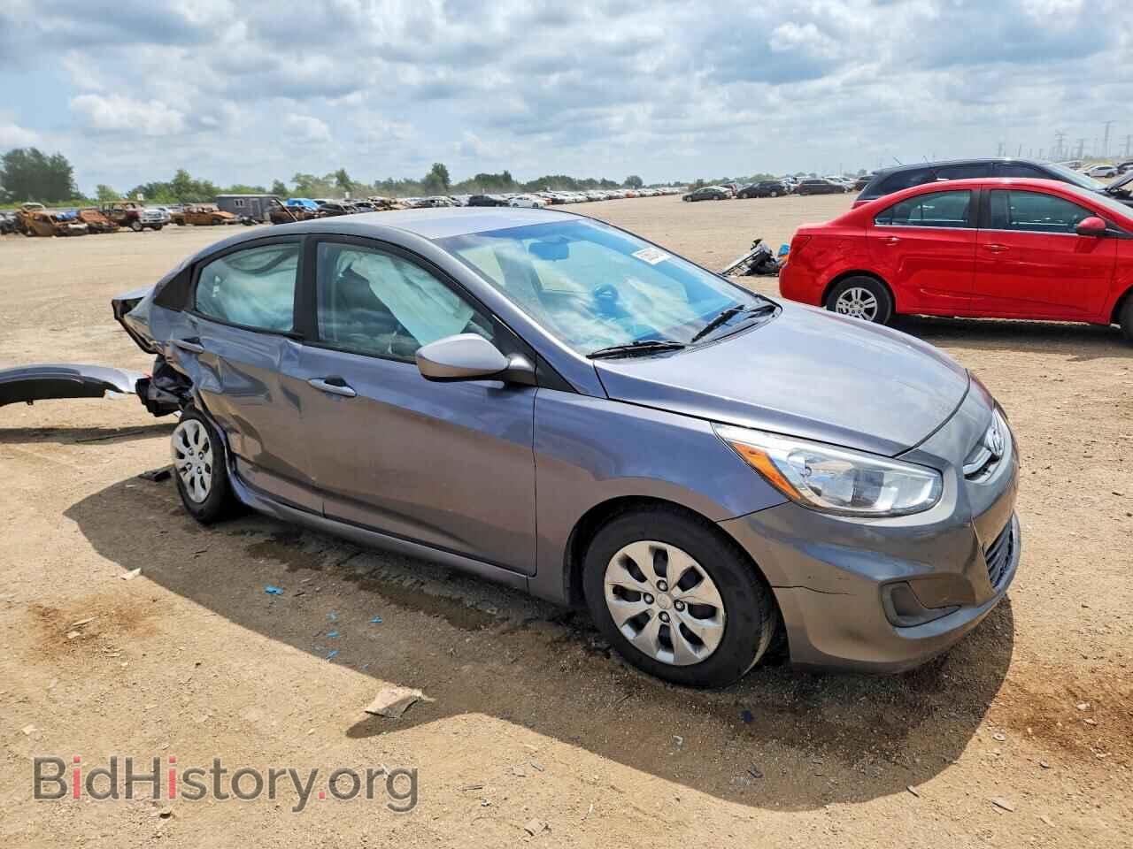 2017 HYUNDAI ACCENT - VIN: KMHCT4AE2HU238602 - Фото 4