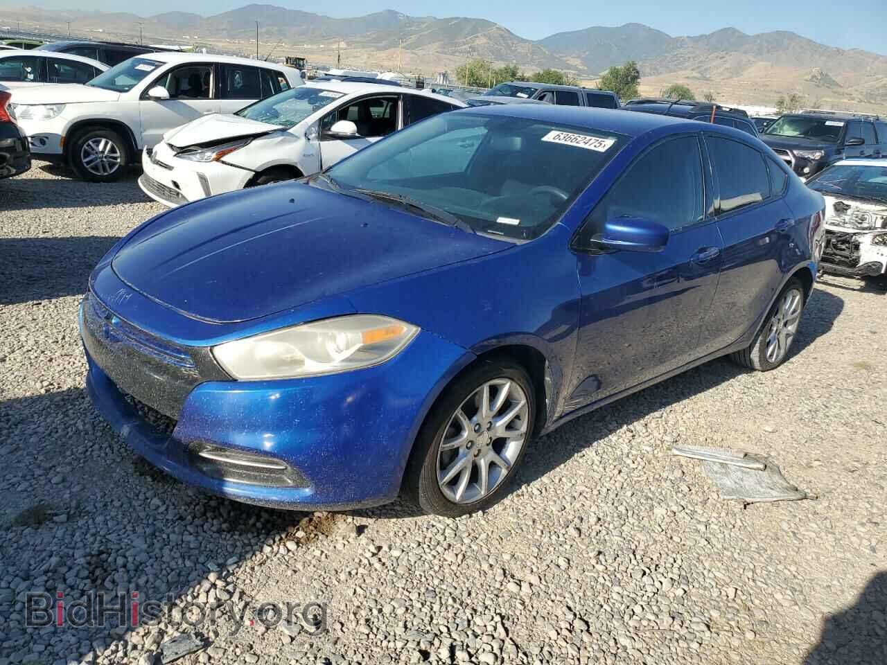 Photo 1C3CDFBA4DD126889 - DODGE DART 2013