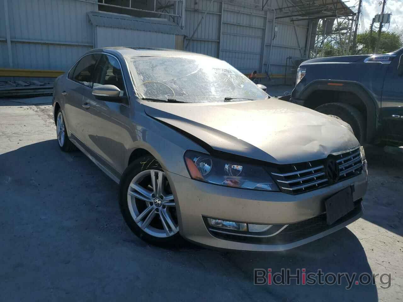 Photo 1VWCS7A30FC023002 - VOLKSWAGEN PASSAT 2015