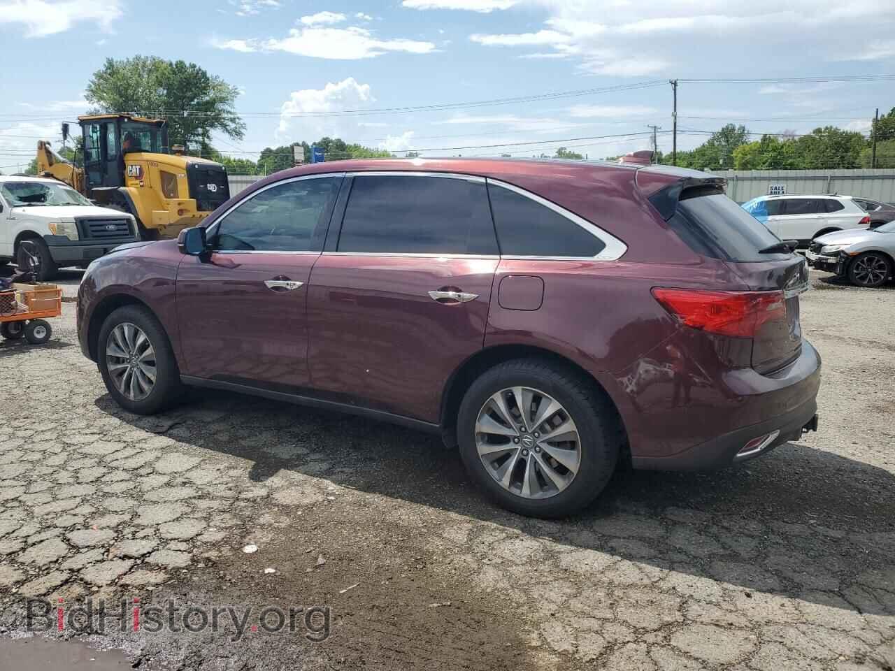 2016 ACURA MDX - VIN: 5FRYD3H40GB011803 - Фото 2