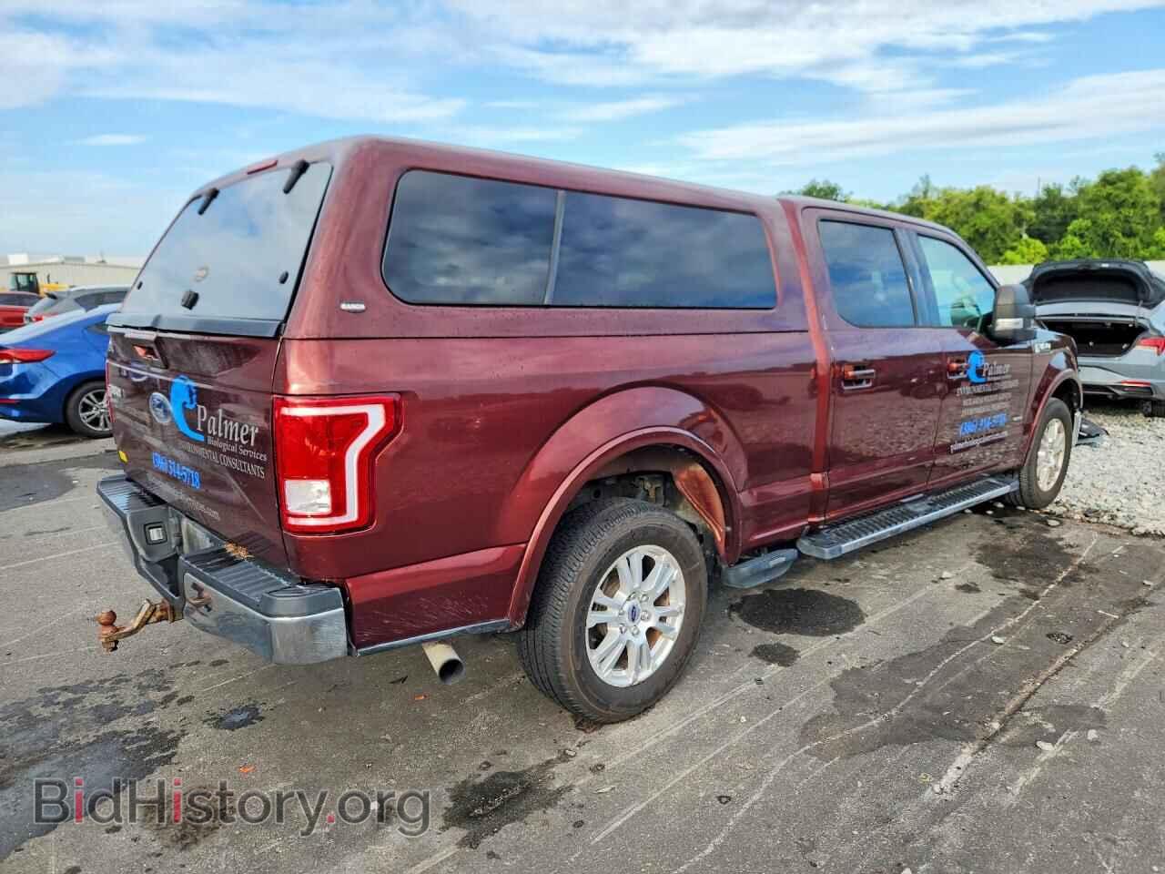 2016 FORD F150 - VIN: 1FTEW1CG6GFB21836 - Фото 3