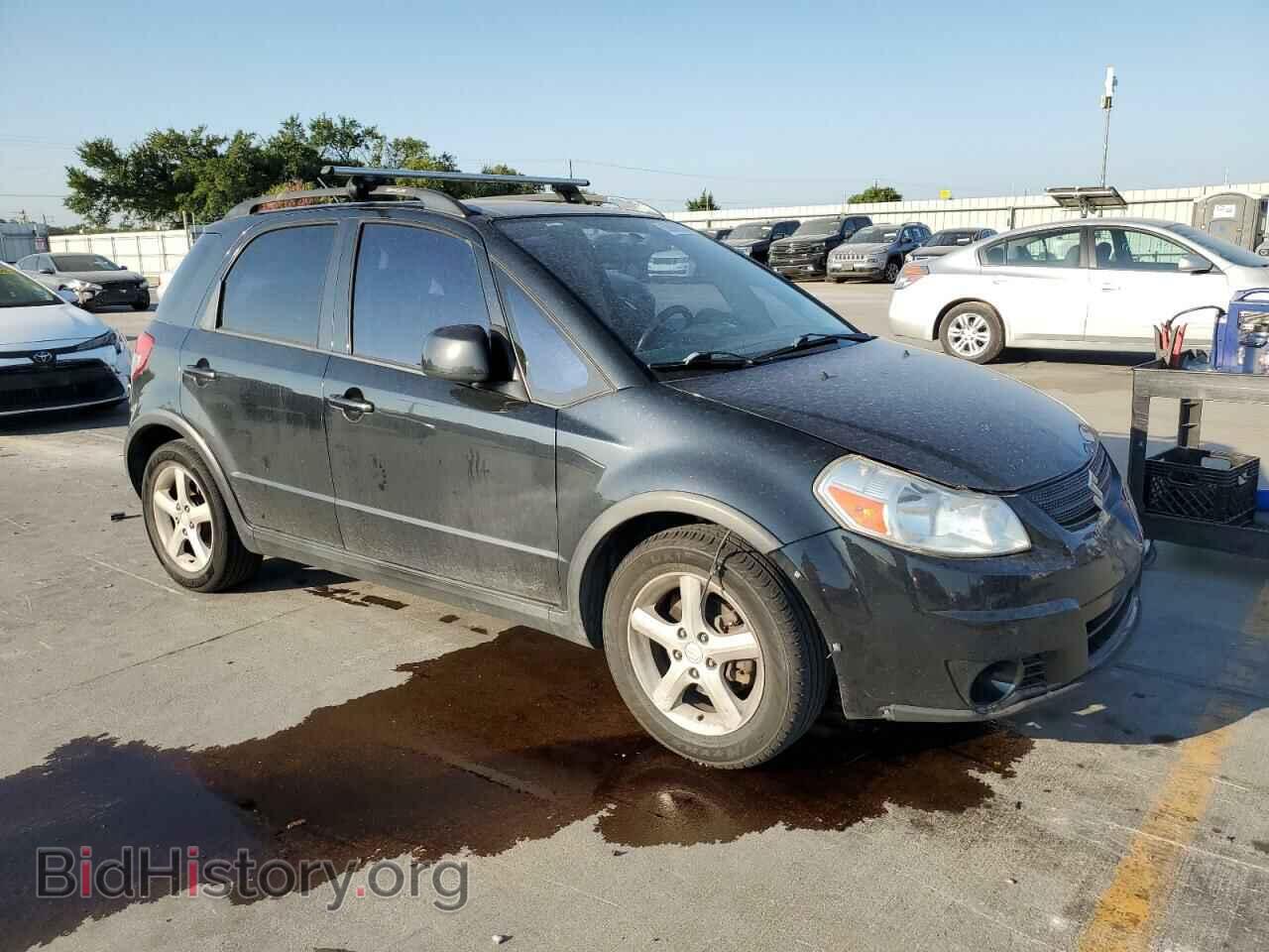 2009 SUZUKI SX4 - VIN: JS2YA413796201734 - Photo 4