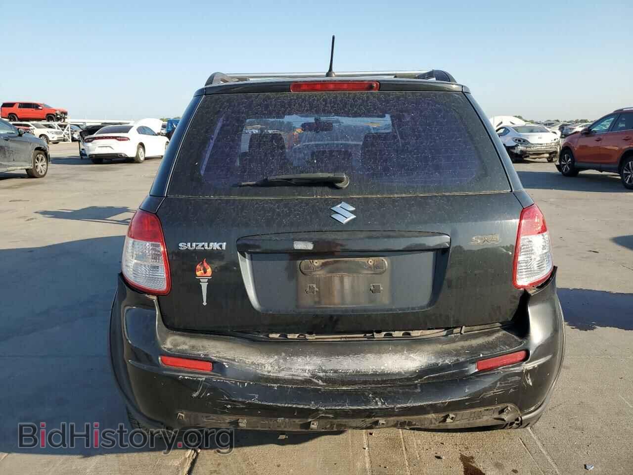 2009 SUZUKI SX4 - VIN: JS2YA413796201734 - Photo 6