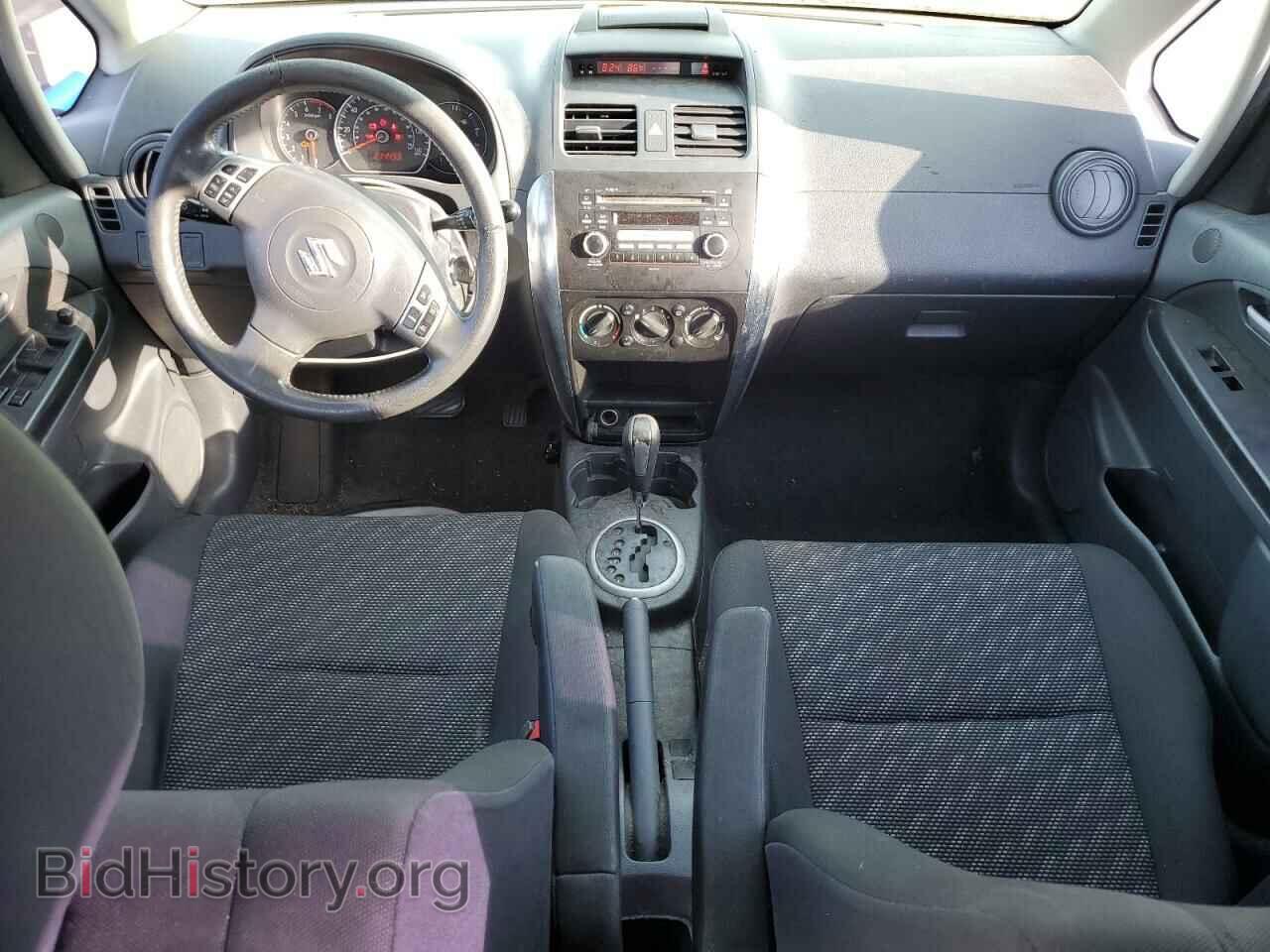 2009 SUZUKI SX4 - VIN: JS2YA413796201734 - Photo 8