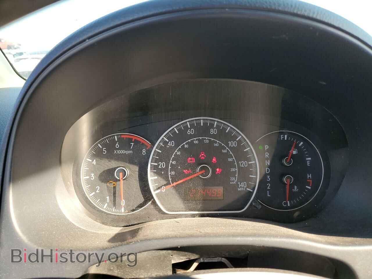 2009 SUZUKI SX4 - VIN: JS2YA413796201734 - Photo 9
