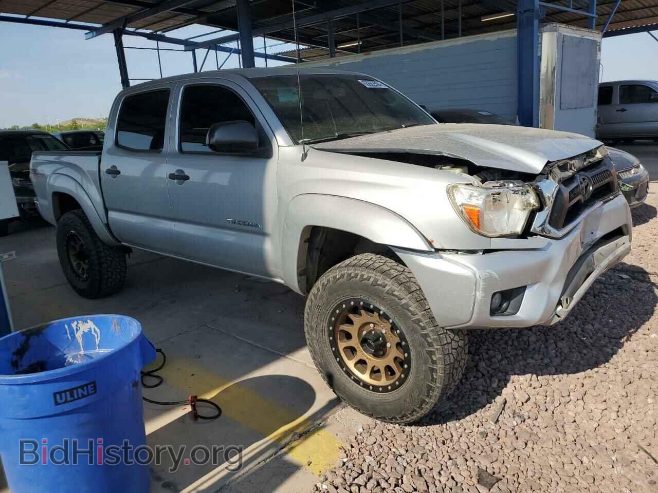 2013 TOYOTA TACOMA - VIN: 3TMLU4EN4DM121663 - Фото 4