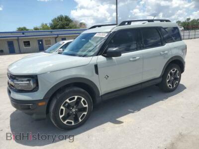 2023 Ford BRONCO OUTER BANKS, серый — VIN 3FMCR9C68PRD88186, Copart