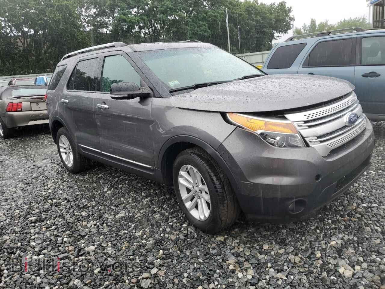 2013 FORD EXPLORER - VIN: 1FM5K8D82DGC66417 - Фото 4