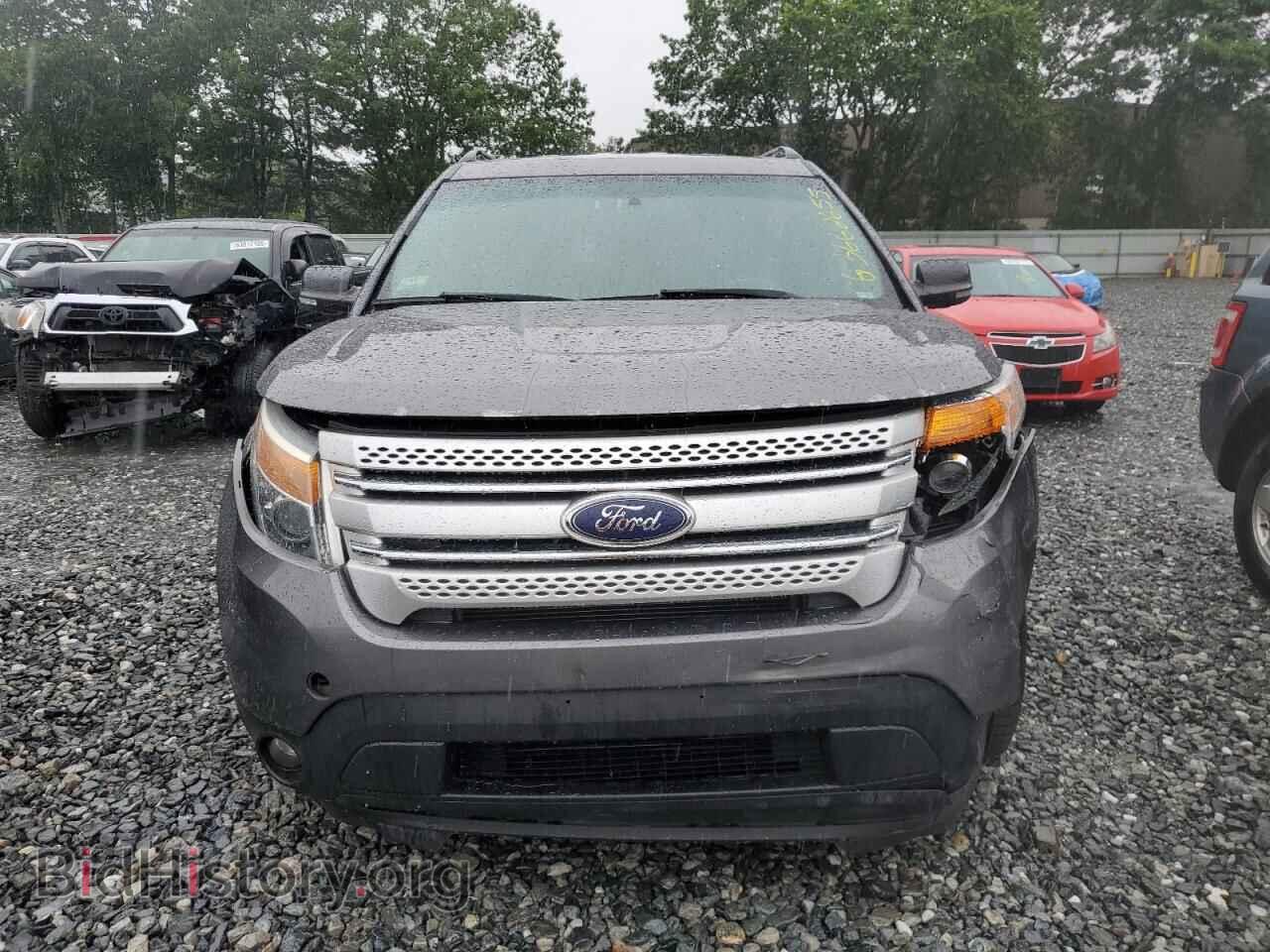 2013 FORD EXPLORER - VIN: 1FM5K8D82DGC66417 - Фото 5