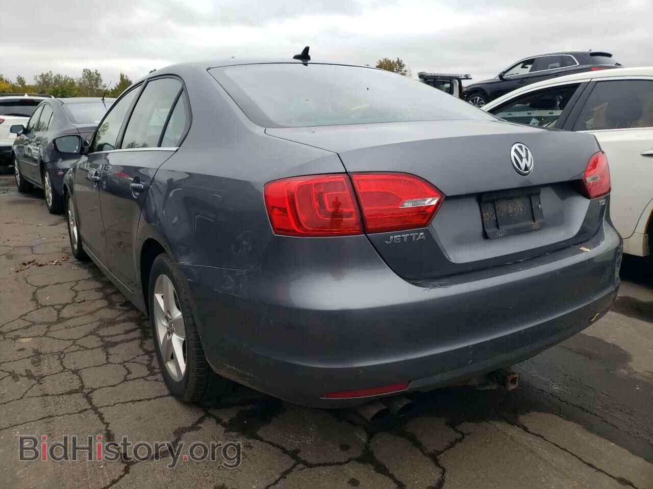 2012 VOLKSWAGEN JETTA - VIN: 3VWLL7AJ1CM336453 - Фото 3