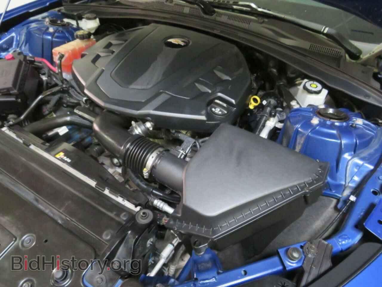 2020 CHEVROLET CAMARO - VIN: 1G1FA1RS8L0111622 - Фото 7