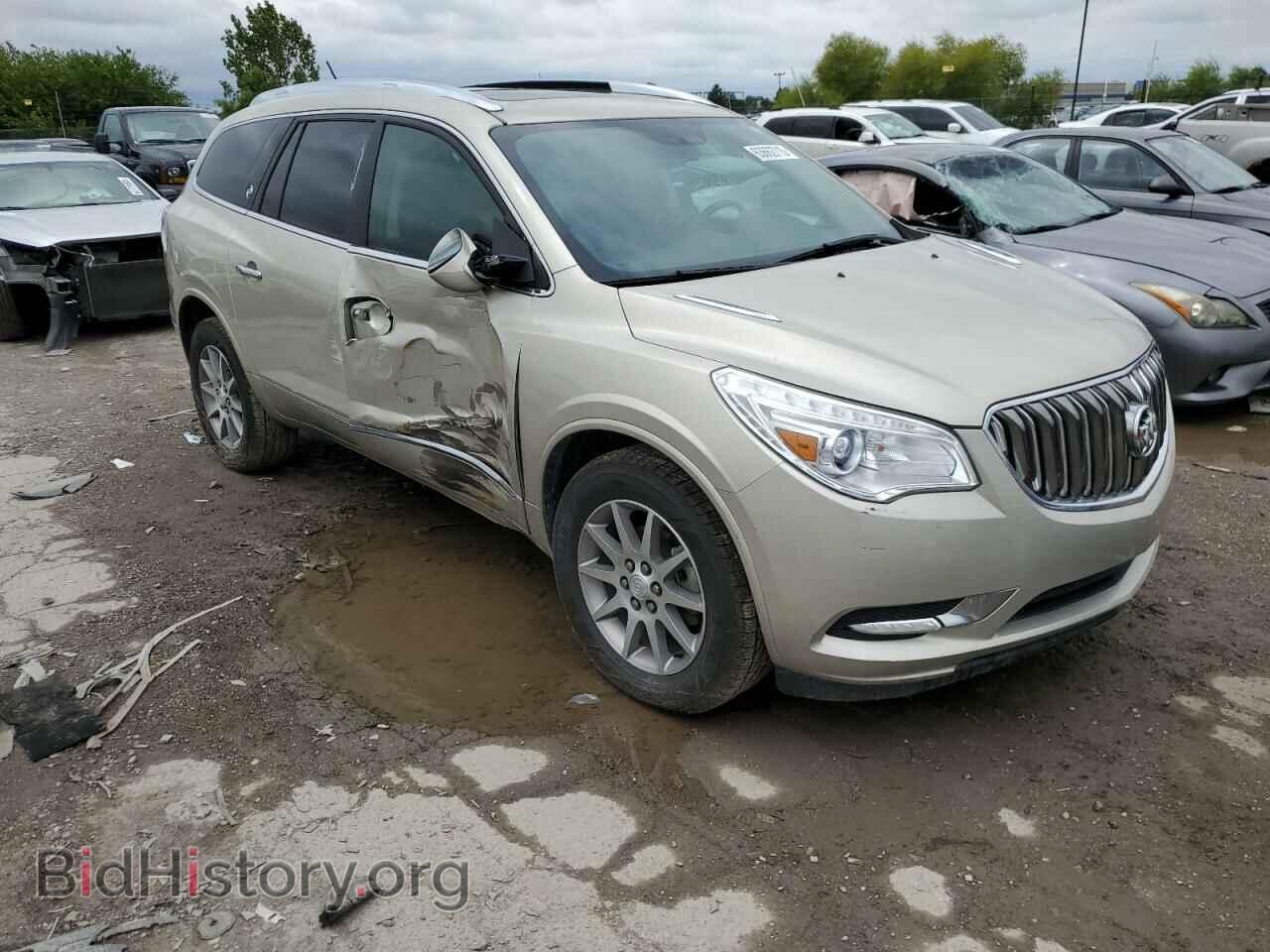 2015 BUICK ENCLAVE - VIN: 5GAKRBKDXFJ372654 - Фото 4