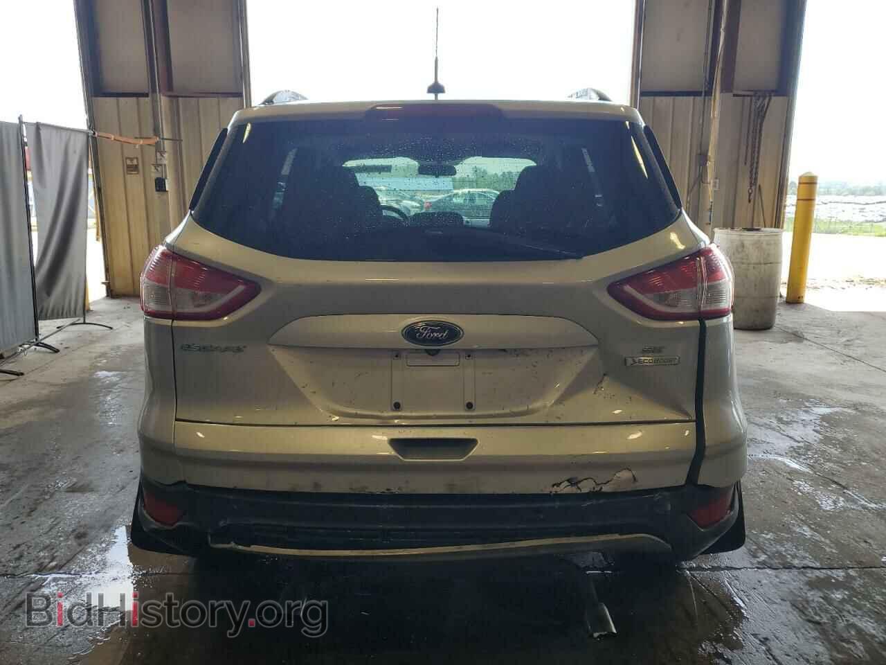 2014 FORD ESCAPE - VIN: 1FMCU0GX2EUC46760 - Фото 6