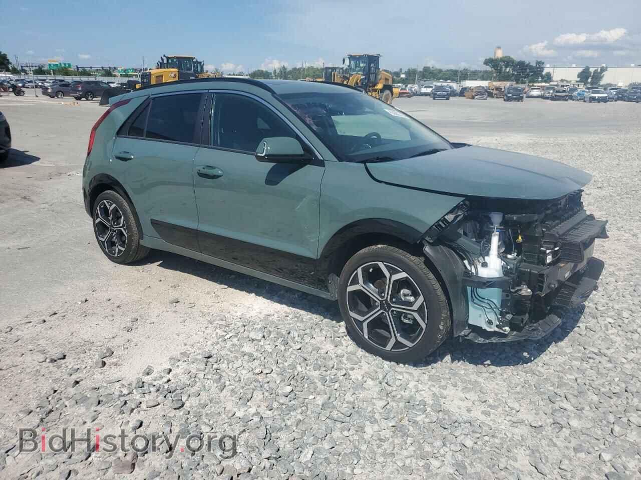 2024 KIA NIRO - VIN: KNDCR3LE0R5176624 - Фото 4