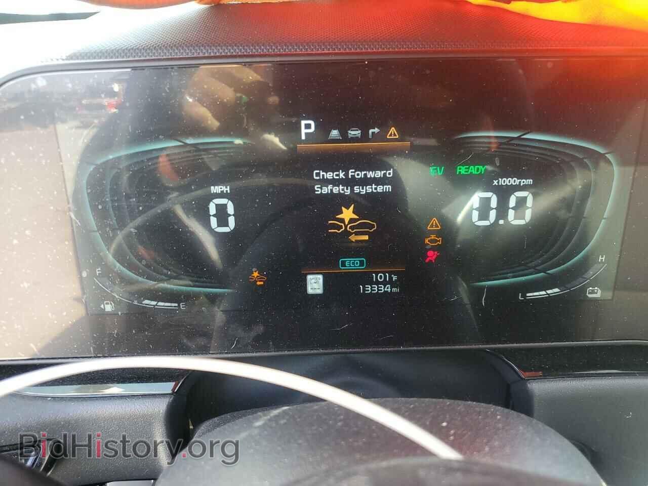 2024 KIA NIRO - VIN: KNDCR3LE0R5176624 - Фото 9