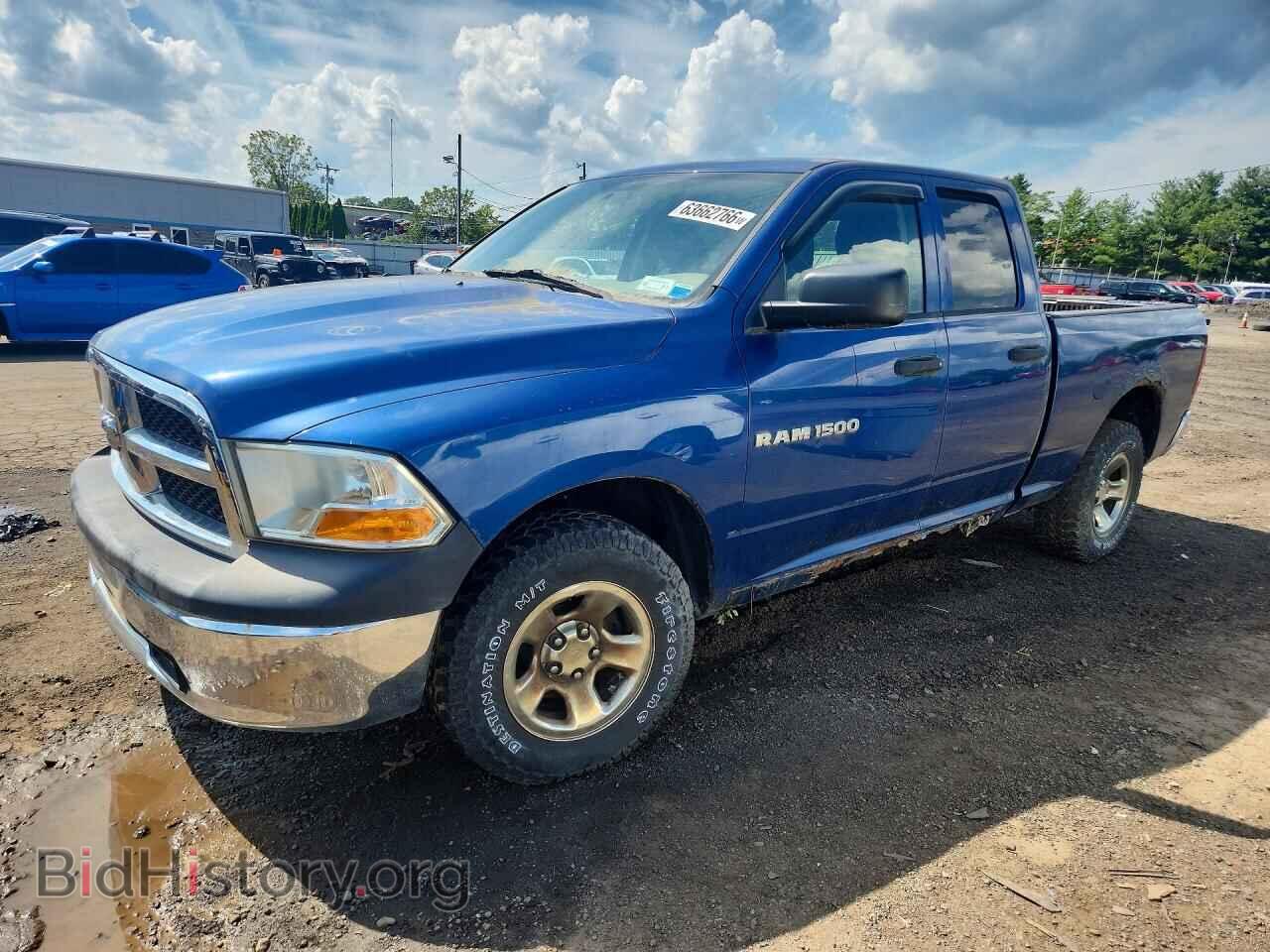 Photo 1D7RV1GP8BS501782 - DODGE RAM 1500 2011