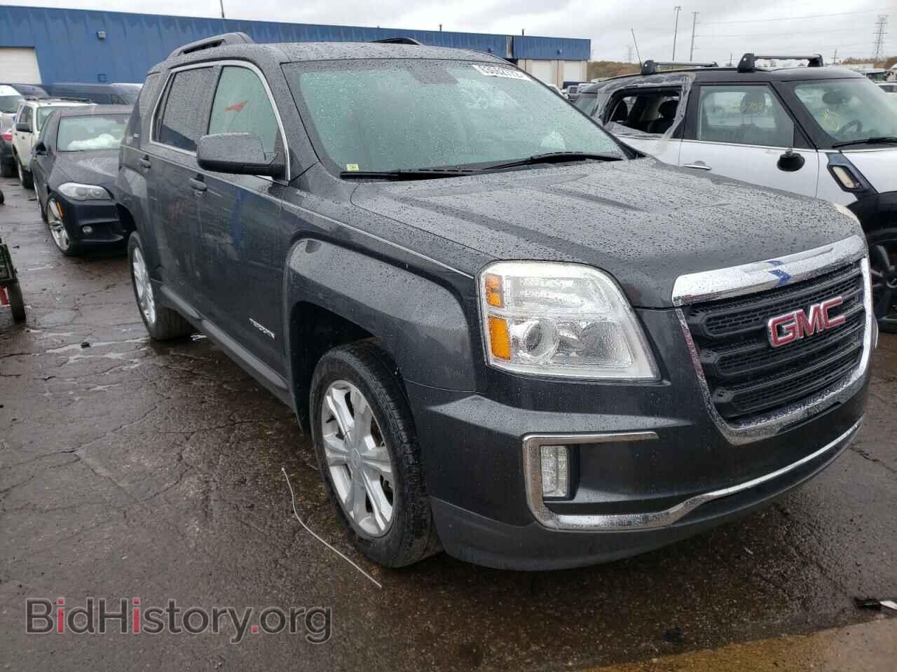 Фотография 2GKALNEK6H6279223 - GMC TERRAIN 2017