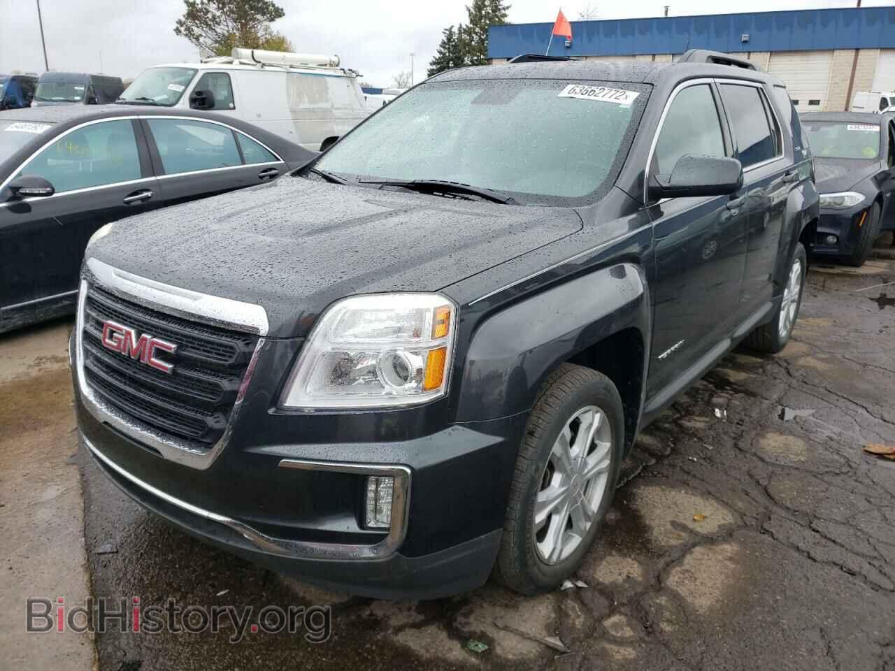 2017 GMC TERRAIN - VIN: 2GKALNEK6H6279223 - Фото 2
