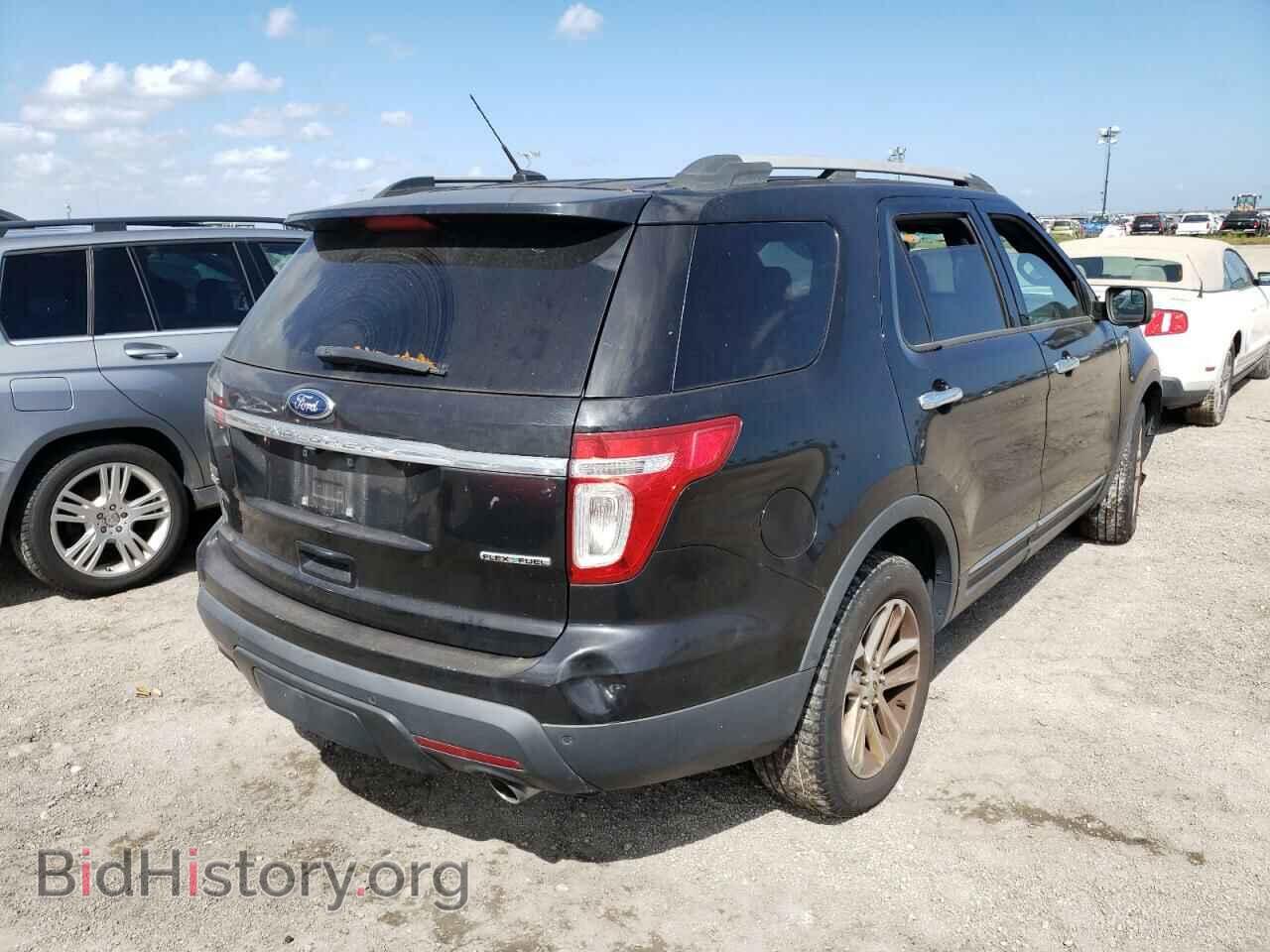 2015 FORD EXPLORER - VIN: 1FM5K7D86FGA57887 - Фото 4