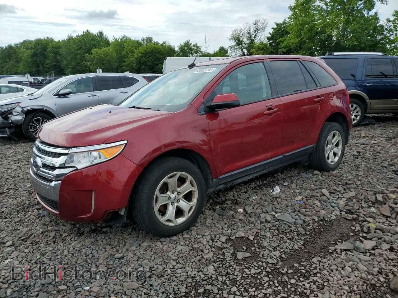 Фотография 2FMDK4JC4DBC15392 - FORD EDGE 2013