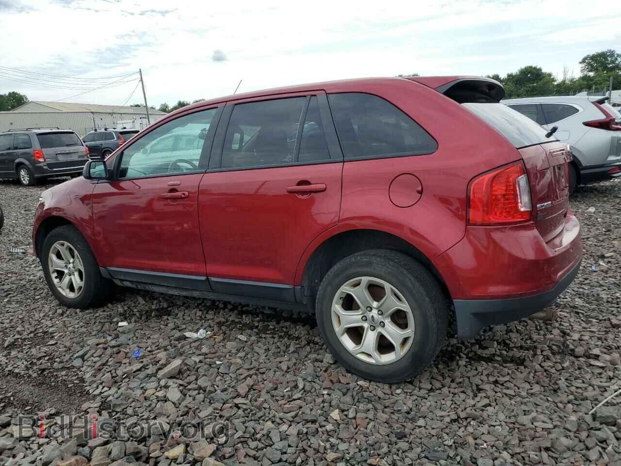 2013 FORD EDGE - VIN: 2FMDK4JC4DBC15392 - Фото 2