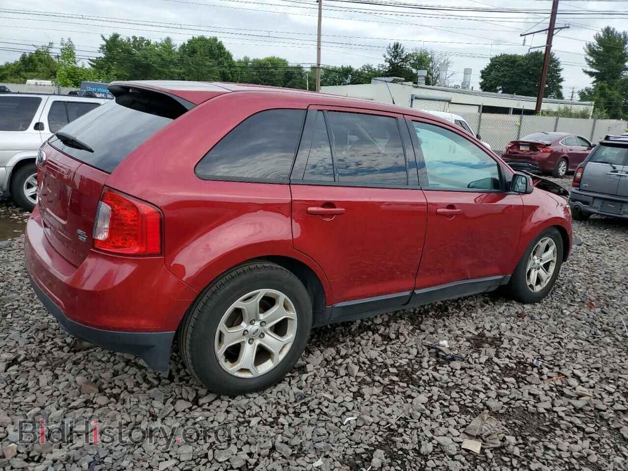2013 FORD EDGE - VIN: 2FMDK4JC4DBC15392 - Фото 3