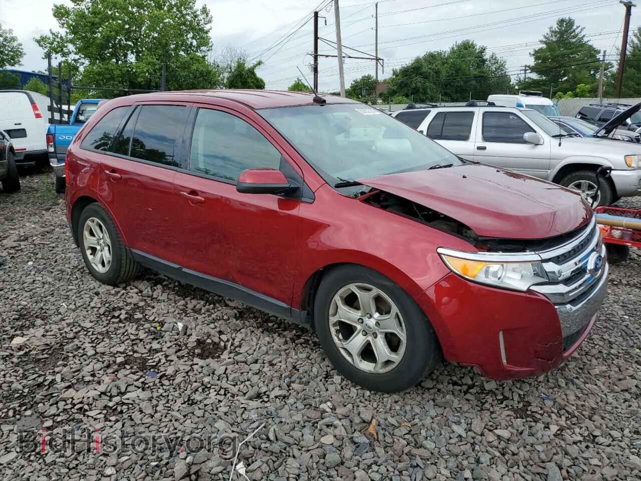 2013 FORD EDGE - VIN: 2FMDK4JC4DBC15392 - Фото 4